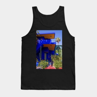 Morocco. Marrakech. The Majorelle Garden. Villa Majorelle. Tank Top